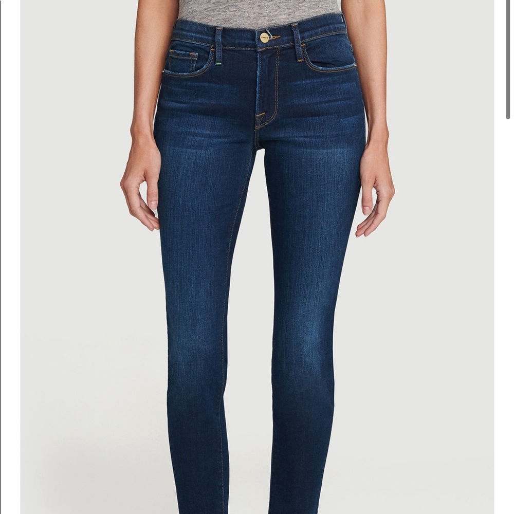Frame Brand Sustainable Le Skinny De Jeanne-AUGUSTA